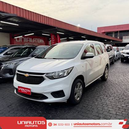 CHEVROLET SPIN 1.8 LS 8V FLEX 4P AUTOMÁTICO